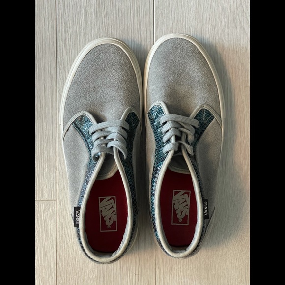 Vintage Supreme X Vans chukka boot snake skin 2010 - Picture 2 of 3